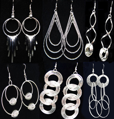 wholesale jewellery bulk lots, Ювелірні вироби, bigearringsforwomen, earringslotsmixedstyle