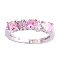 pink, Mote, Smykker, Topaz