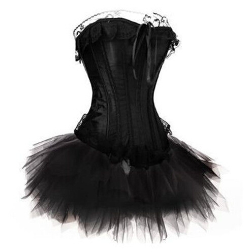 Plus size hotsell corset tutu