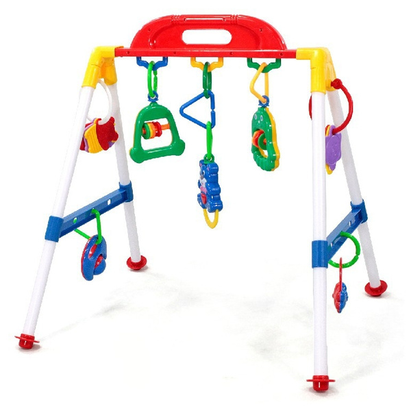 Plastic sales baby gym