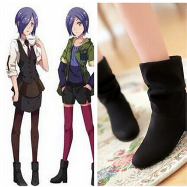 Anime Print Knee High Stiletto Boots | Nasty Gal