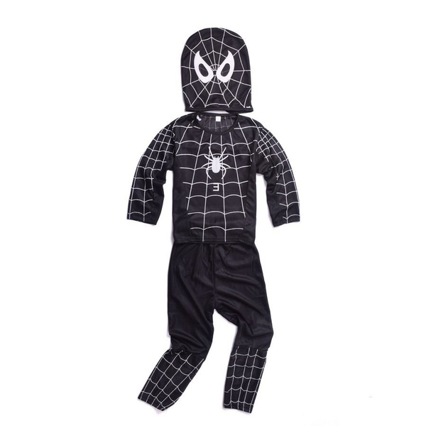 Top 187+ black spiderman dress best