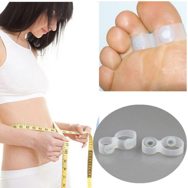 Magnetic Toe Rings 2x Body Slimming Silicone Toe Rings Keep Fitness Toe  Rings | Fruugo AE