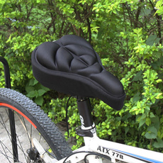 Bike Cycling Bicycle Silicone Saddle Seat Cover Silica Gel Cushion Soft Pad