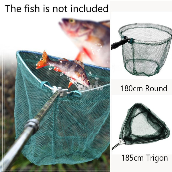 Foldable Fishing Net Aluminum Alloy Fishing Gear Retractable