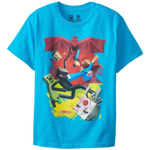 Minecraft - Samcube Battle Youth T 