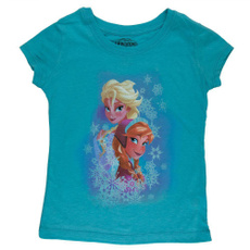 juveniletshirt, Blues, Fashion, Frozen