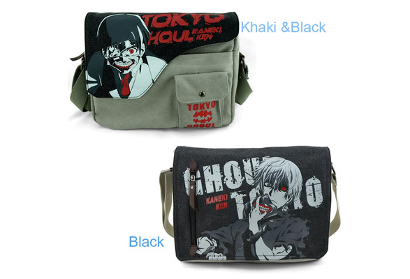 Anime Tokyo Ghoul Messenger Canvas Bag 