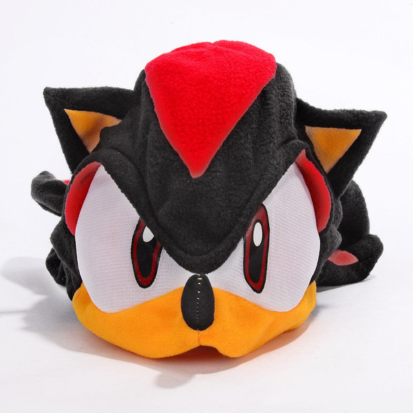 shadow hedgehog hat