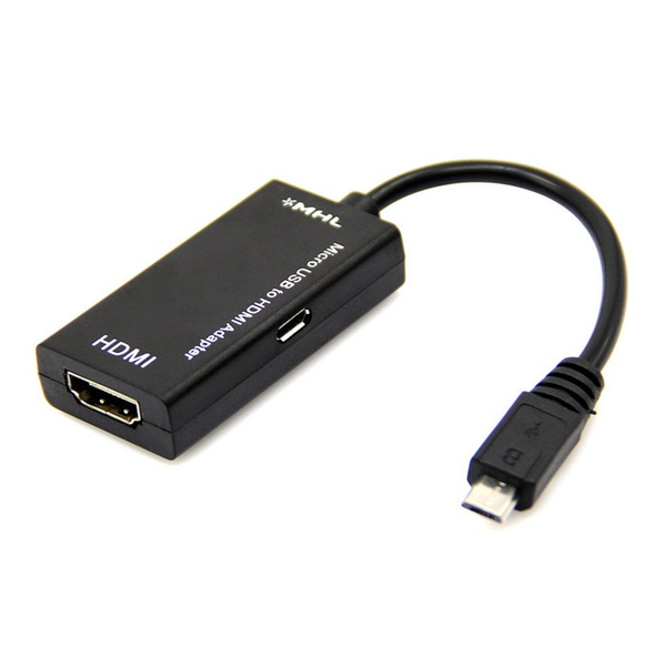NEWEST 1080P MHL mini Micro to HDMI Cable Adapter For Sony Xperia Z3 Compact Mini Z2 Z1 Z L39H low price | Wish