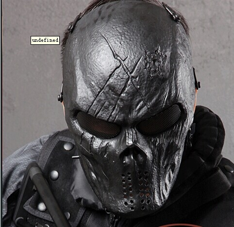 Black Army BB Game Full Face Protect Mask 