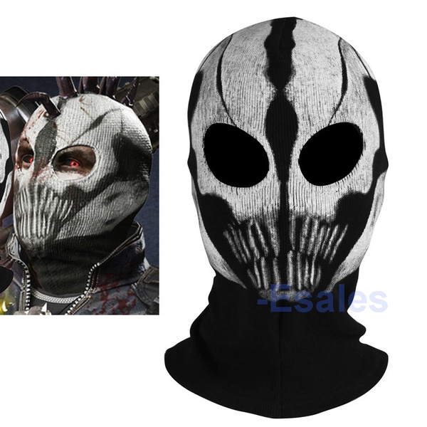 COD Ghost Mask Balaclava, Call of Duty Ghost Full Face Mask, COD Ghosts  Skull Mask 