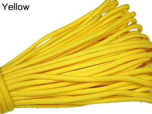 parachutecord, paracord, 100ft7corestrandparachutecordfortravelandoutdoor, milspectypeparacord