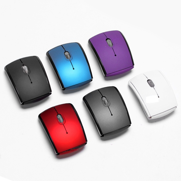 Mini USB 2.4Ghz Snap-in Transceiver Optical Foldable Folding Arc ...