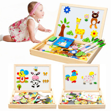 magneticpuzzle, preschoolpuzzle, magneticjigsawpuzzle, Toy