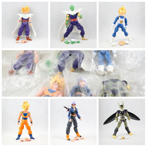 Figuras articulables 2025 de dragon ball