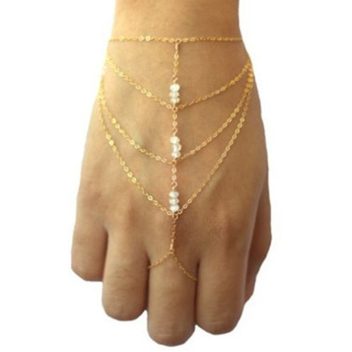 women's hand chain jewelry