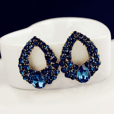 Blues, cute, Dangle Earring, Jewelry