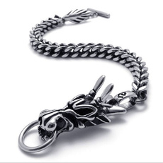 Charm Bracelet, Steel, Jewelry, stainlesssteelbracelet