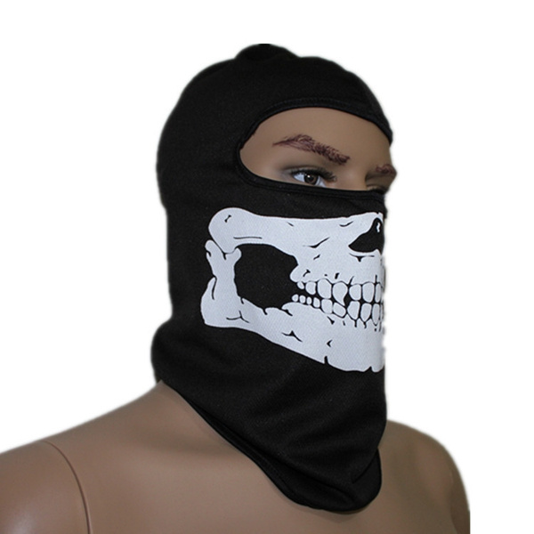 New Call of Duty 19 COD19 Ghost Squad Skull Balaclava Ski Hood