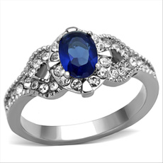 Blues, Steel, Stainless Steel, Jewelry