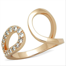 Steel, goldplated, Fashion, Jewelry