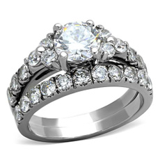 Steel, Jewelry, Stainless Steel, Wedding