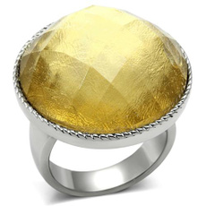 Steel, Topaz, Jewelry, Cocktail