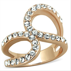 Steel, goldplated, Fashion, Jewelry