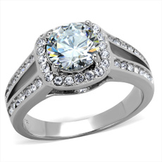 Steel, Stainless Steel, Jewelry, Engagement Ring