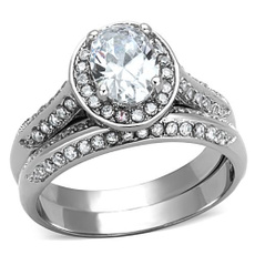 Steel, Jewelry, Stainless Steel, Wedding