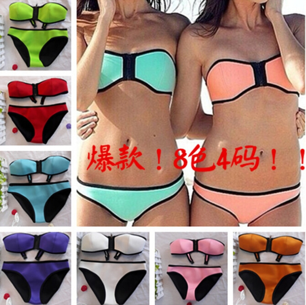 Triangl discount neon bikini