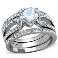 Heart, Jewelry, Heart Shape, Engagement Ring
