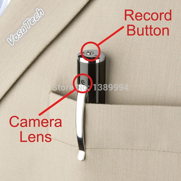Mini Camera Spy Cam Pen HD 1280x960 Hidden Camera Supports 32GB Micro SD  Card DV DVR Video Camcorders Camara Webcam Pc cam A+