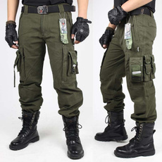 New Hot Outdoor Hiking Casual Multi-pocket Overalls PLUS SIZE Camouflage Army Military Pants Trousers for men Fashion