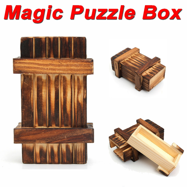 Puzzle Box Escape Artist Gift Cards For Guys Man Crates