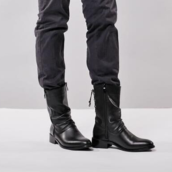 Men's fashion riding on sale boots