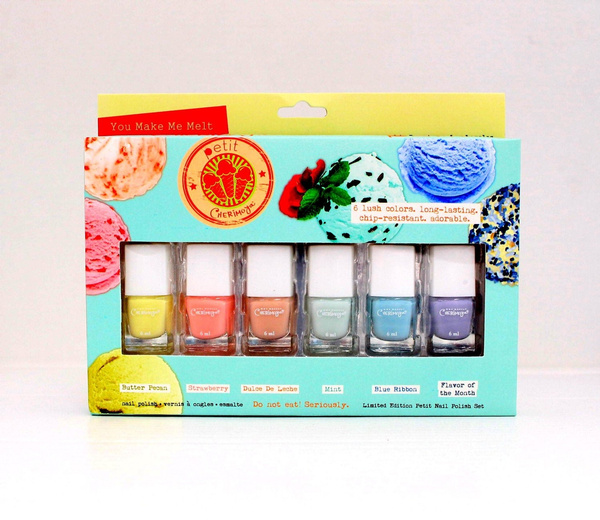 Nail Polish Mini Collection You Make Me Melt Pastel Colors Wish