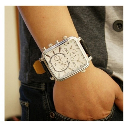 Big on sale square watch