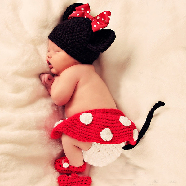 Crochet minnie mouse clearance outfit