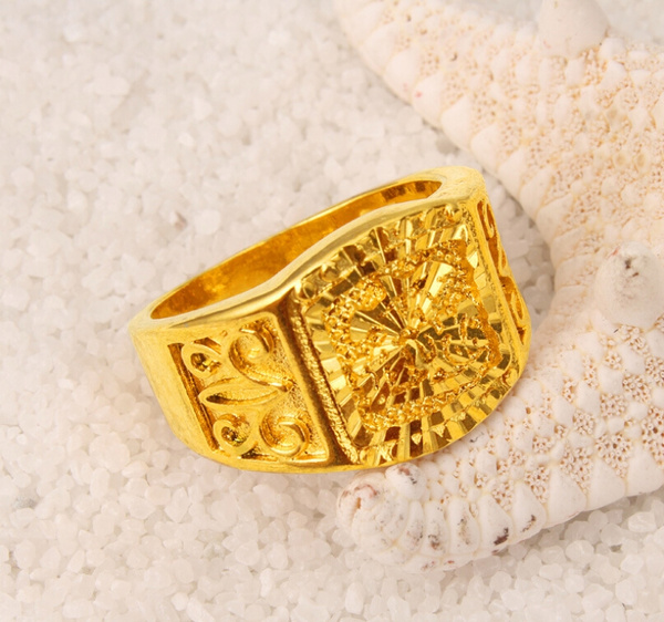 Gold Jewelers And Designer  Gold rings fashion, Gold ring designs