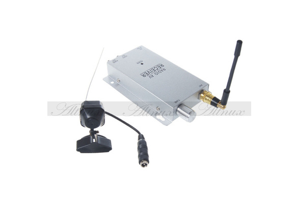 Mini Wireless Spy Surveillance Security Camera Monitor With Radio