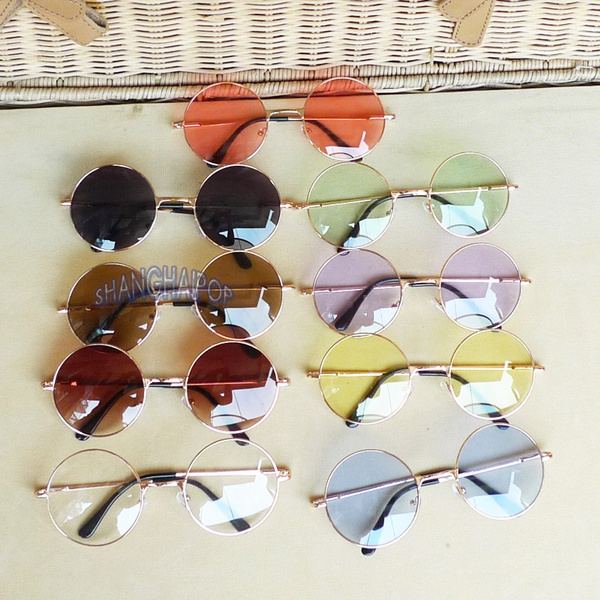 Retro cheap hippie sunglasses