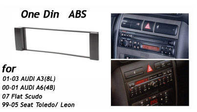 audia6fascia, audia6installtion, audia3dashkit, Mount