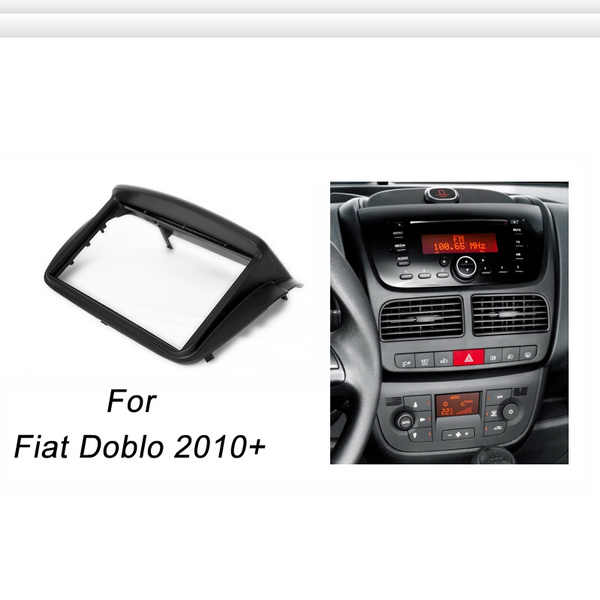 Car Radio Stereo CD Player Dash Install Mounting Trim Bezel Panel Kit Mount 