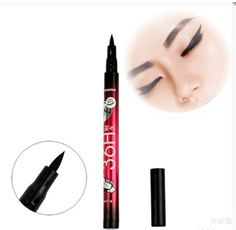 SuperDeals Black Eyeliner Waterproof Liquid Make Up Beauty Comestics Eye Liner Pencil Pen HI