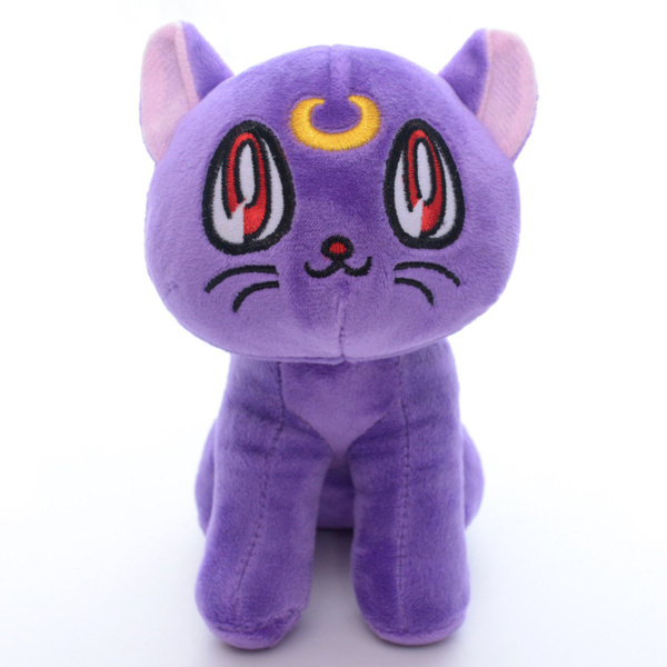 purple cat doll