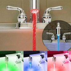 bathroomfaucet, water, Faucets, led