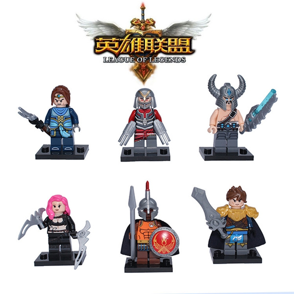 Lol 2024 mini figures