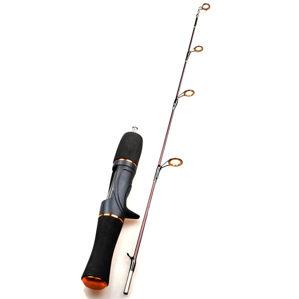 Ice Fishing Rod Short Telescopic Winter Fishing Rod Fishing Rod